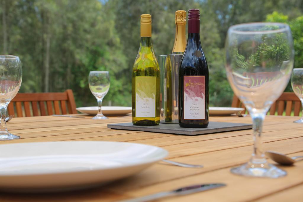 Misty Glen Cottage Hunter Valley Luaran gambar